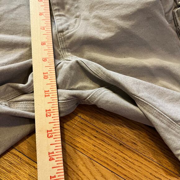 Duluth Shorts Mens 32 Cargo Carpenter Tan Beige Work Outdoor - Picture 8 of 10